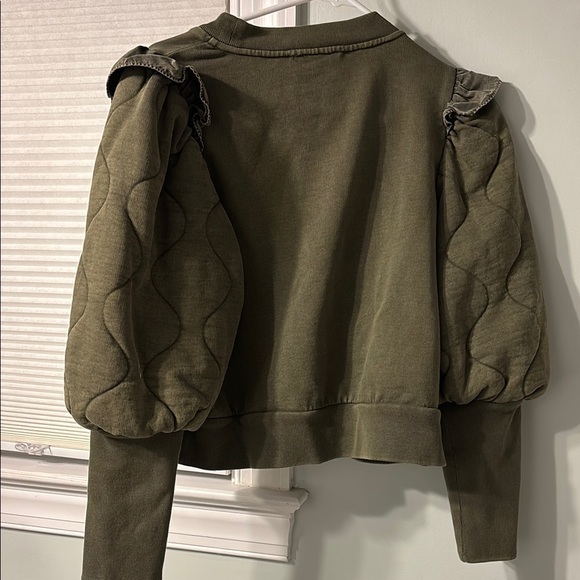 Sea New York Layla sweatshirt-army Medium SOLD OUT in store - Picture 8 of 8